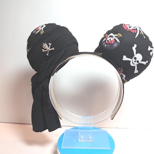 Pirates and Caribbean Cruise Mouse Ears // Headband // Ear Hat // Pirate Ears