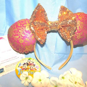 Asian Inspired Mouse Ears / Headband