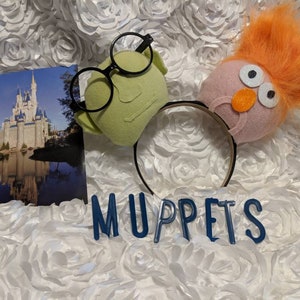 Scientist Mouse Ears/ Headband / Custom Ears / Ear Hat