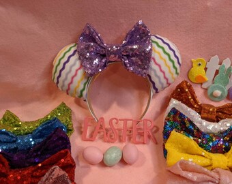 Spring Easter Mouse Ears / Ear Hat / Headband / Cruise Ears