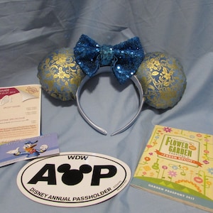 Asian Inspired Mouse Ears / Headband // Ear Hat // Cruise Ears // Custom Ears