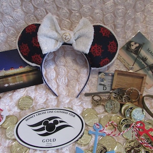 Cruise Nautical Inspired Mouse Ears / Headband / Ear Hat