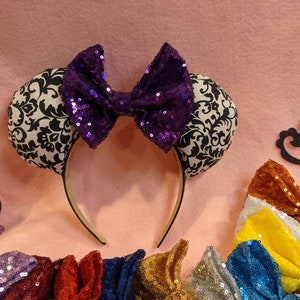 Villains Mouse Ears / Ear Hat / Headband / Cruise Ears