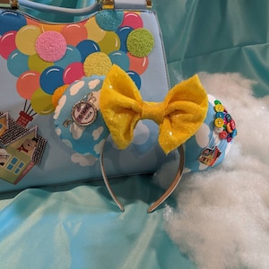 Up Inspired Mouse Ears // Headband // Adventure is out There // Up / Ears // Cloud Ears