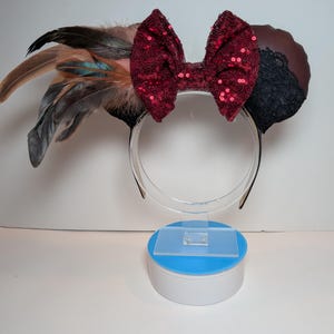 Pirate Mouse Ears / Headband / Ear Hat/ Cruise Ears