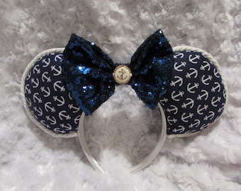 Cruise Line Inspired Mouse Ears / Headband / Ear Hat