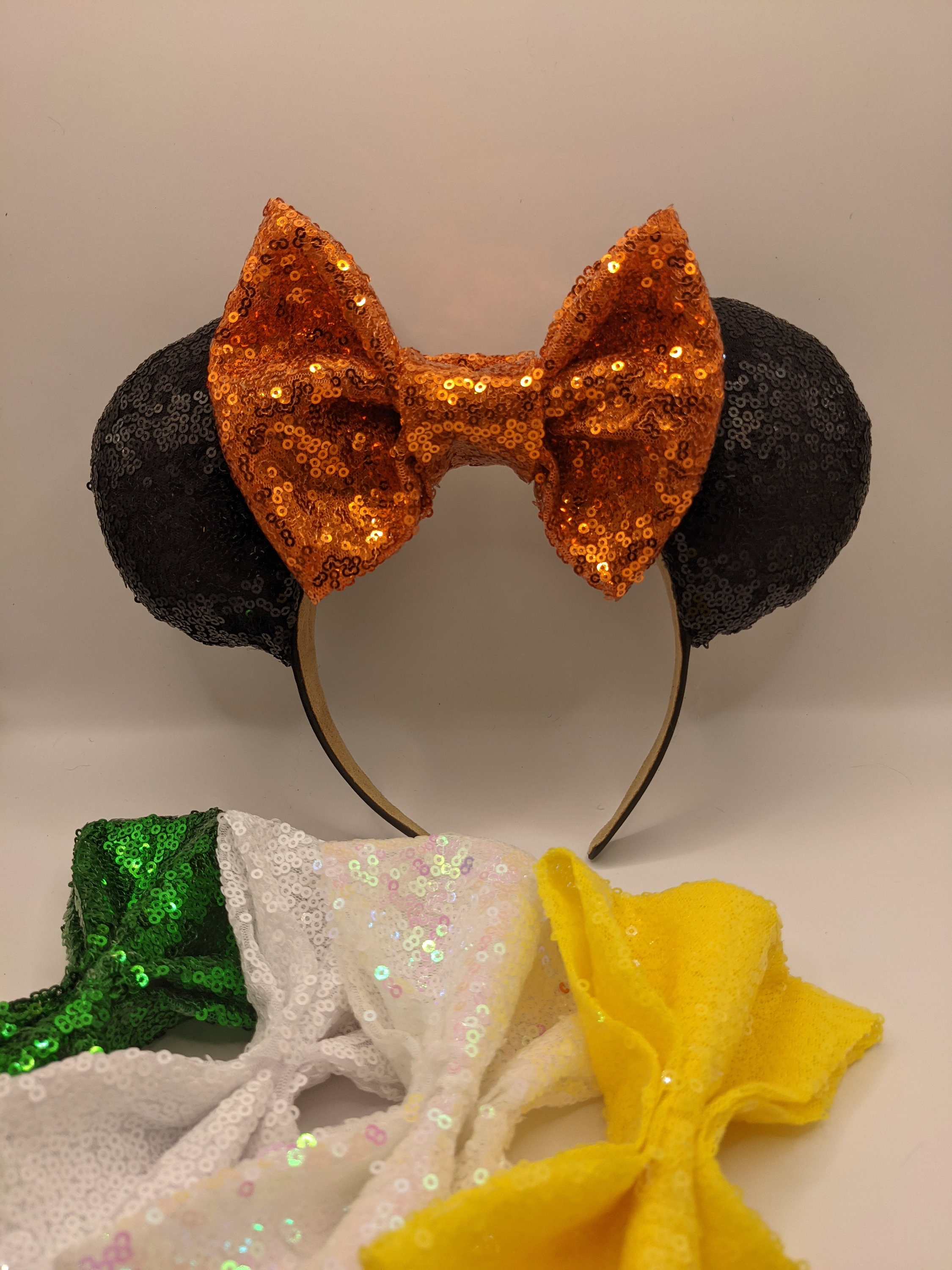 Halloween Mouse Ears Ear Hat Headband - Etsy display picture 1