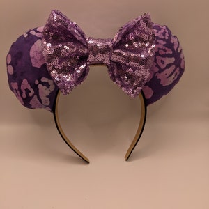 Polynesian Mouse Ears / Ear Hat / Headband / Hawaiian Ears