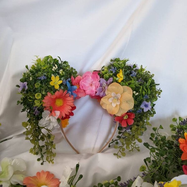 Moana inspired Te Fiti Mouse Ears// Headband// Ear Hat// Custom Ears// Cruise Ears