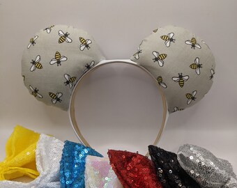 Bumblebee Mouse Ears Ear Hat Headband