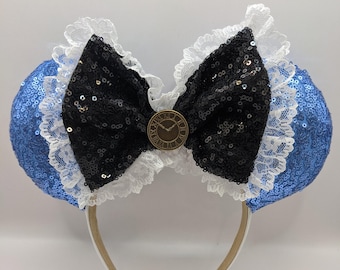 Down the Rabbit Hole Mouse Ears / Headband / Ear Hat
