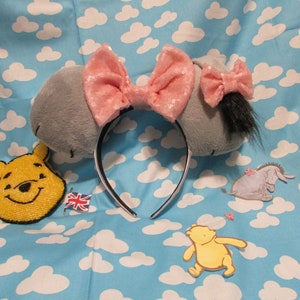 Sad Donkey Mouse Ears // Headband // Woods Ears //Friends Ears