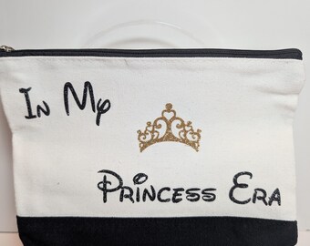 In my Princess Era Cosmetic Bag / Fish Extender / Travel Bag