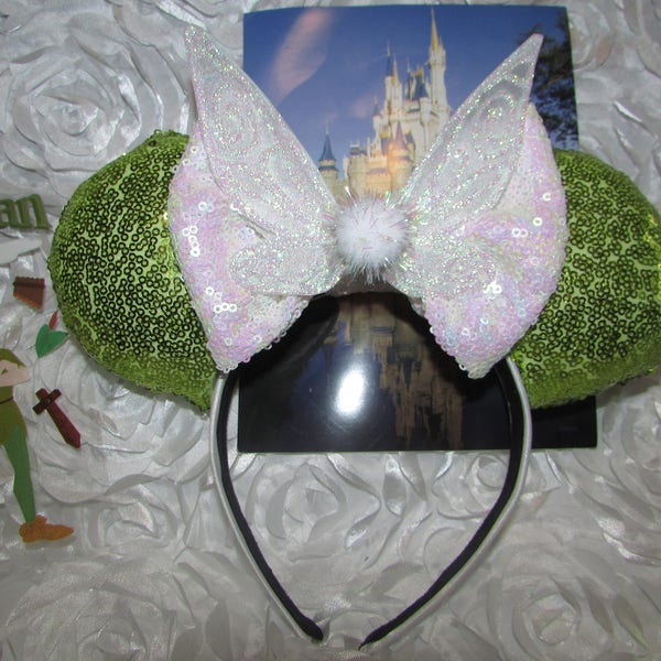 Fairy Mouse Ears // Headband // Fairy Ears /Wing Ears