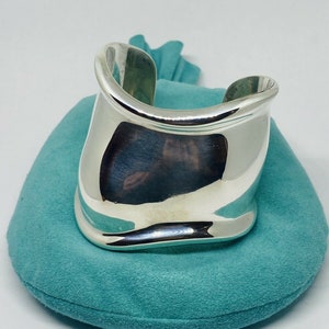 Elsa Peretti Bone Cuff Bracelet - Etsy