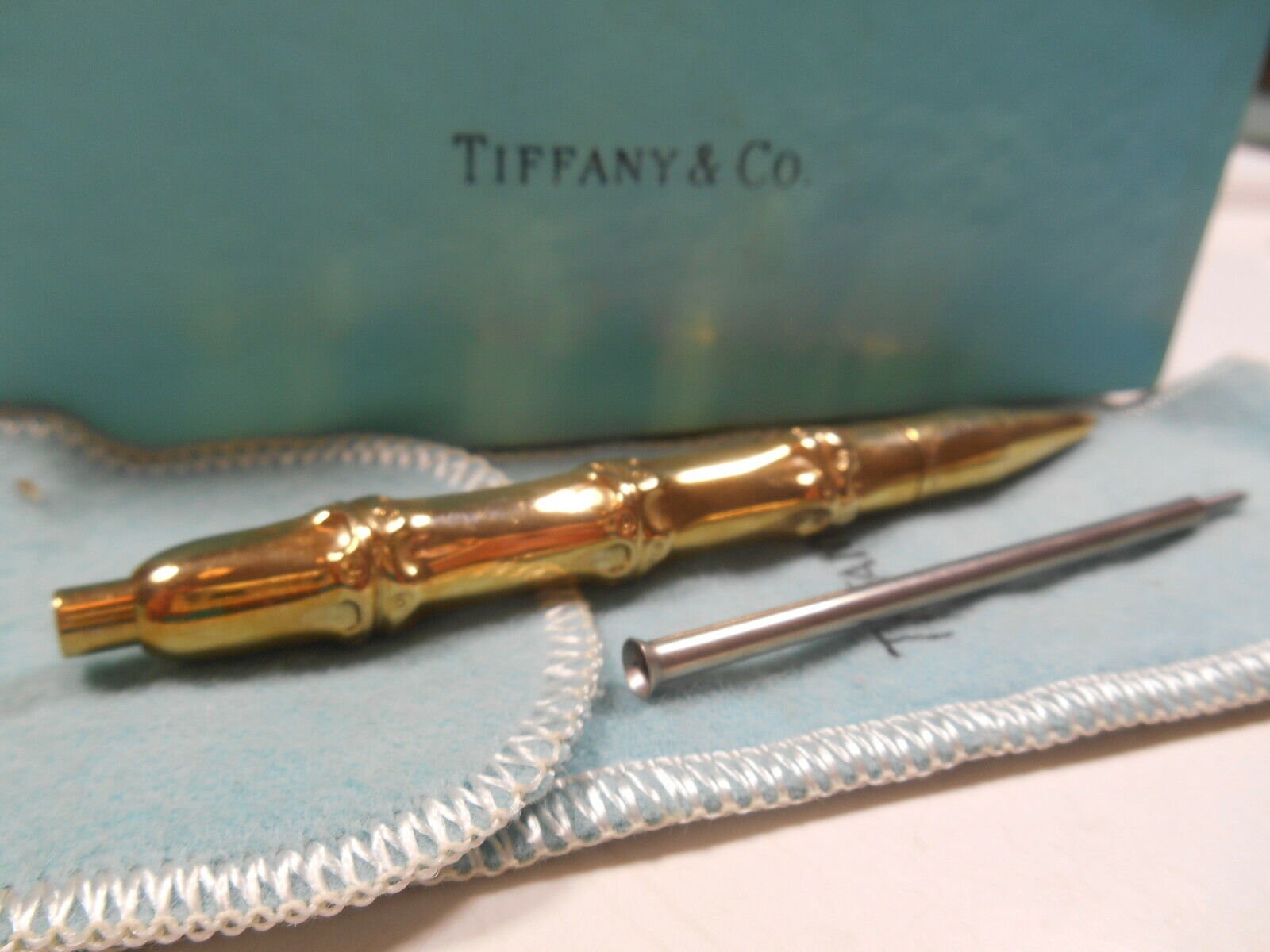 Vintage Retired Tiffany & Co 14K Yellow Gold or Sterling Silver