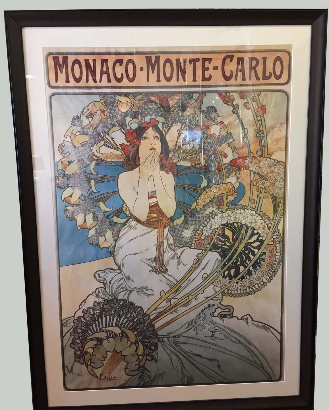 MONACO MONTE CARLO ALPHONSE MUCHA visual data 3