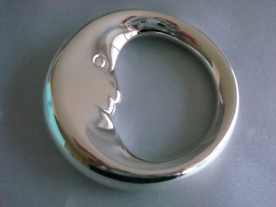 Tiffany & Co. Sterling Silver Man in the Moon Celestial Baby