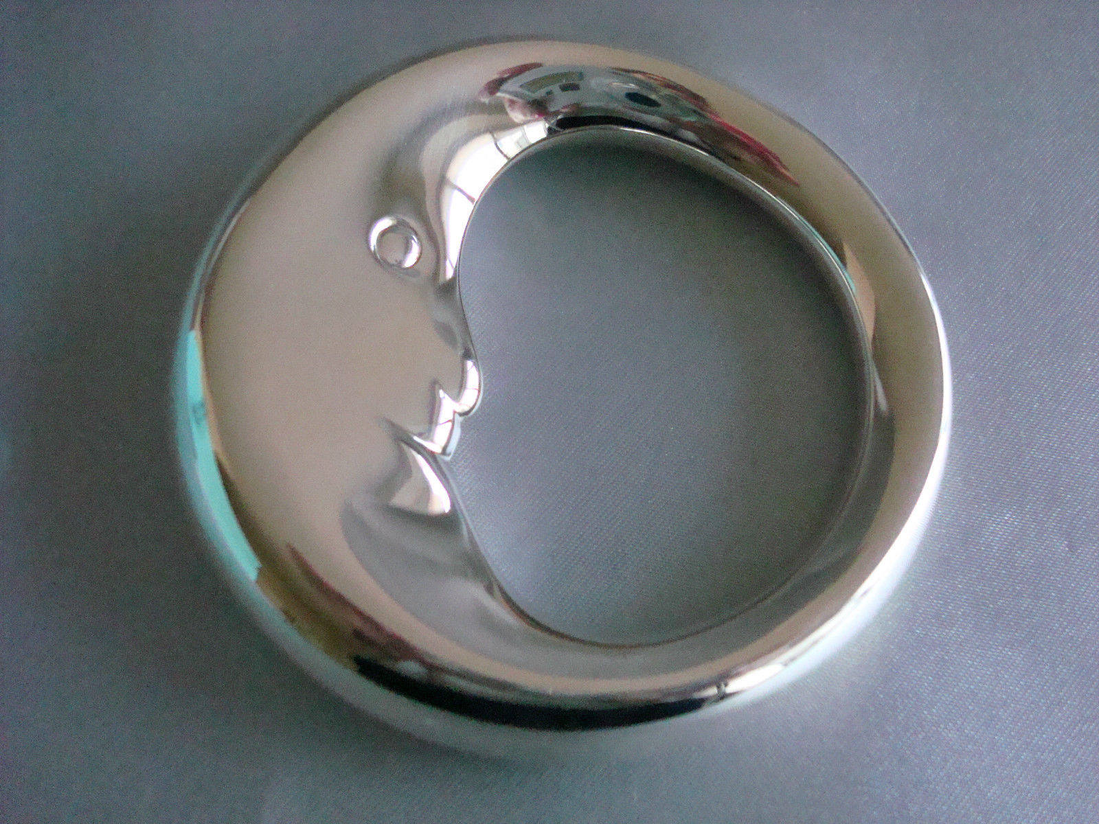 Tiffany & Co. Sterling Silver Man in the Moon Celestial Baby