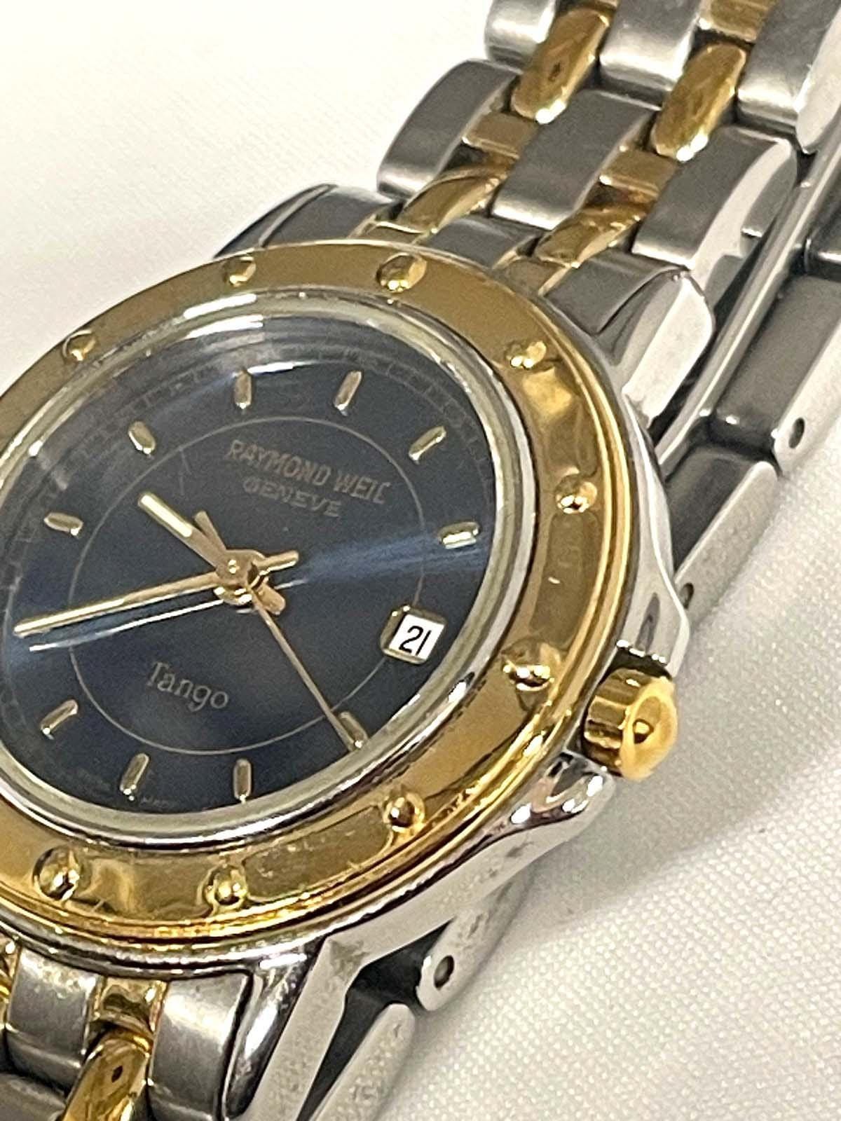 レディース ツートーン レイモンド・ウェイル タンゴ 5360 スイス製