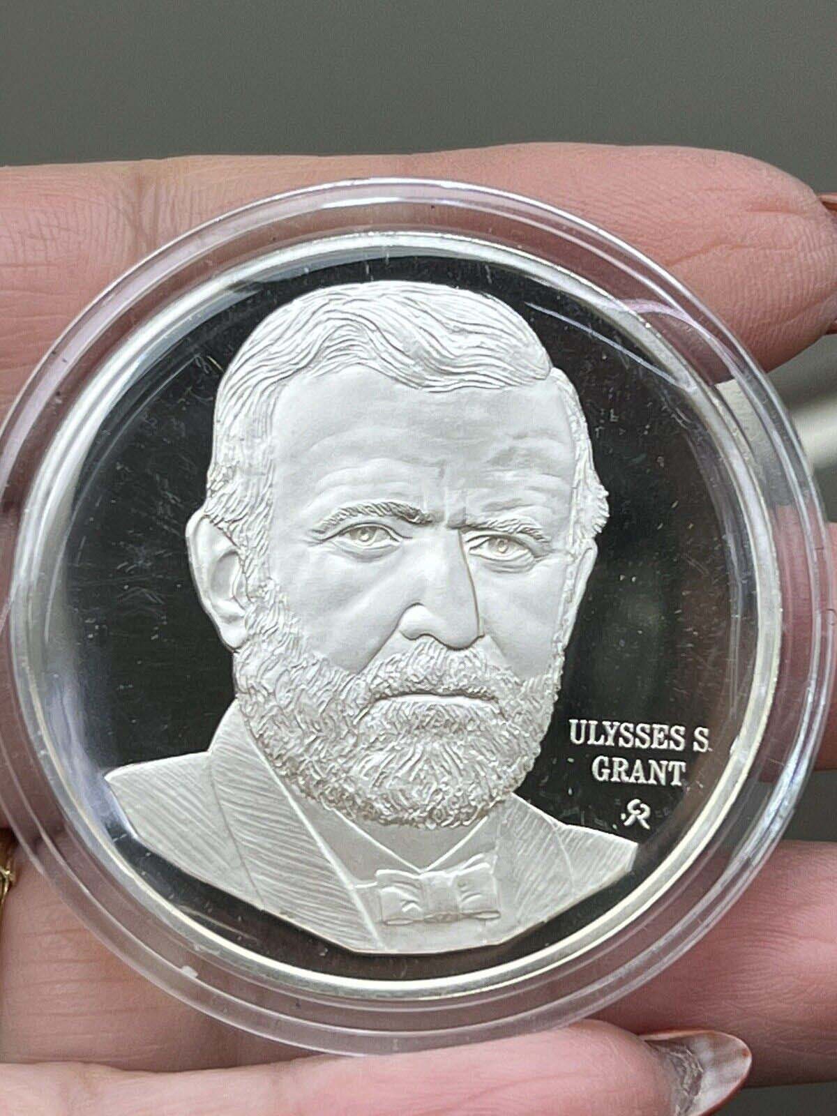 Ulysses Simpson Grant 記念メダル Ulysses S. Grant Presidential