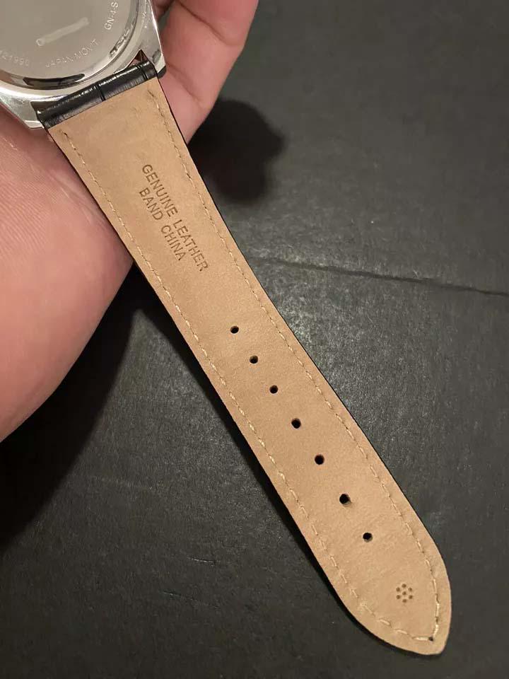 Men's 40mm. Citizen Black Dial 1102-s121990 Day Date Statement