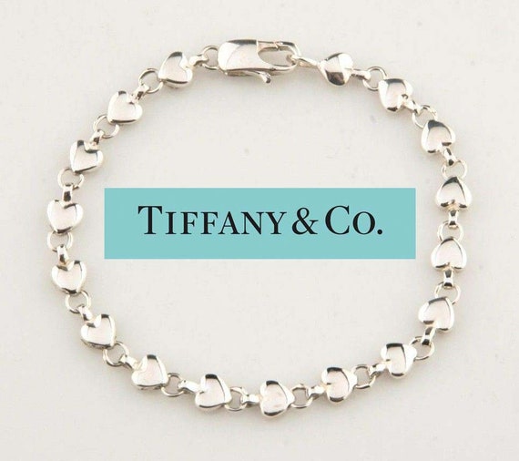 Tiffany \u0026 Co. Sterling Silver Chain of 