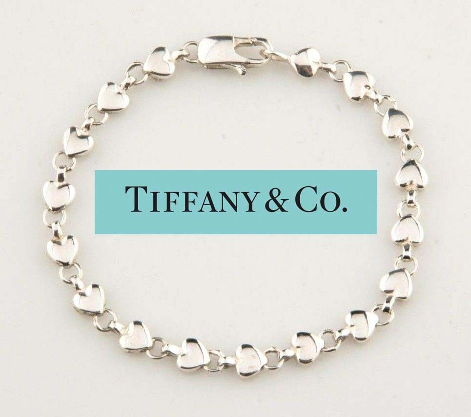 Tiffany \u0026 Co. Sterling Silver Chain of 