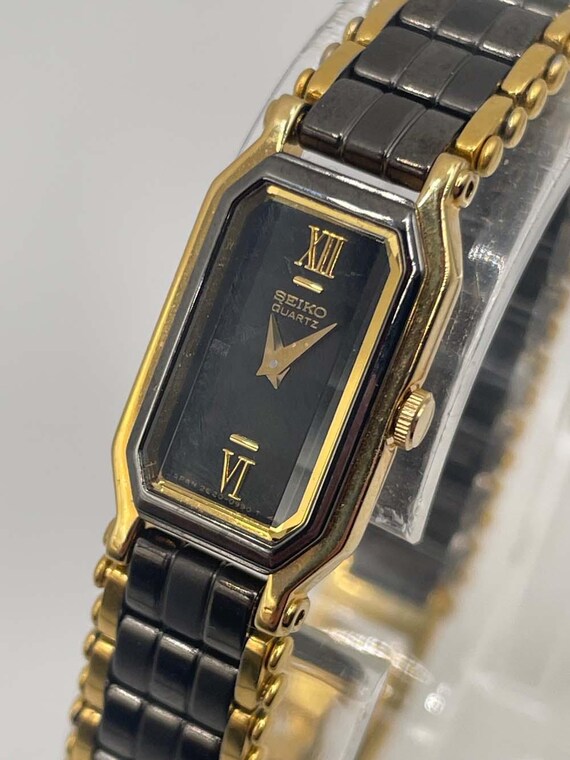 SEIKO ゴールド レディース メンズ ペアウォッチ 時計