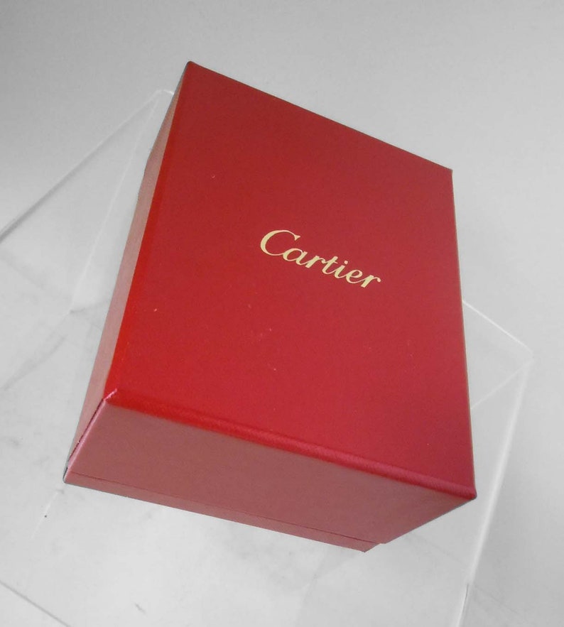 Stunning Pair of 18k Yellow Gold Cartier Love Knots Earrings Etsy