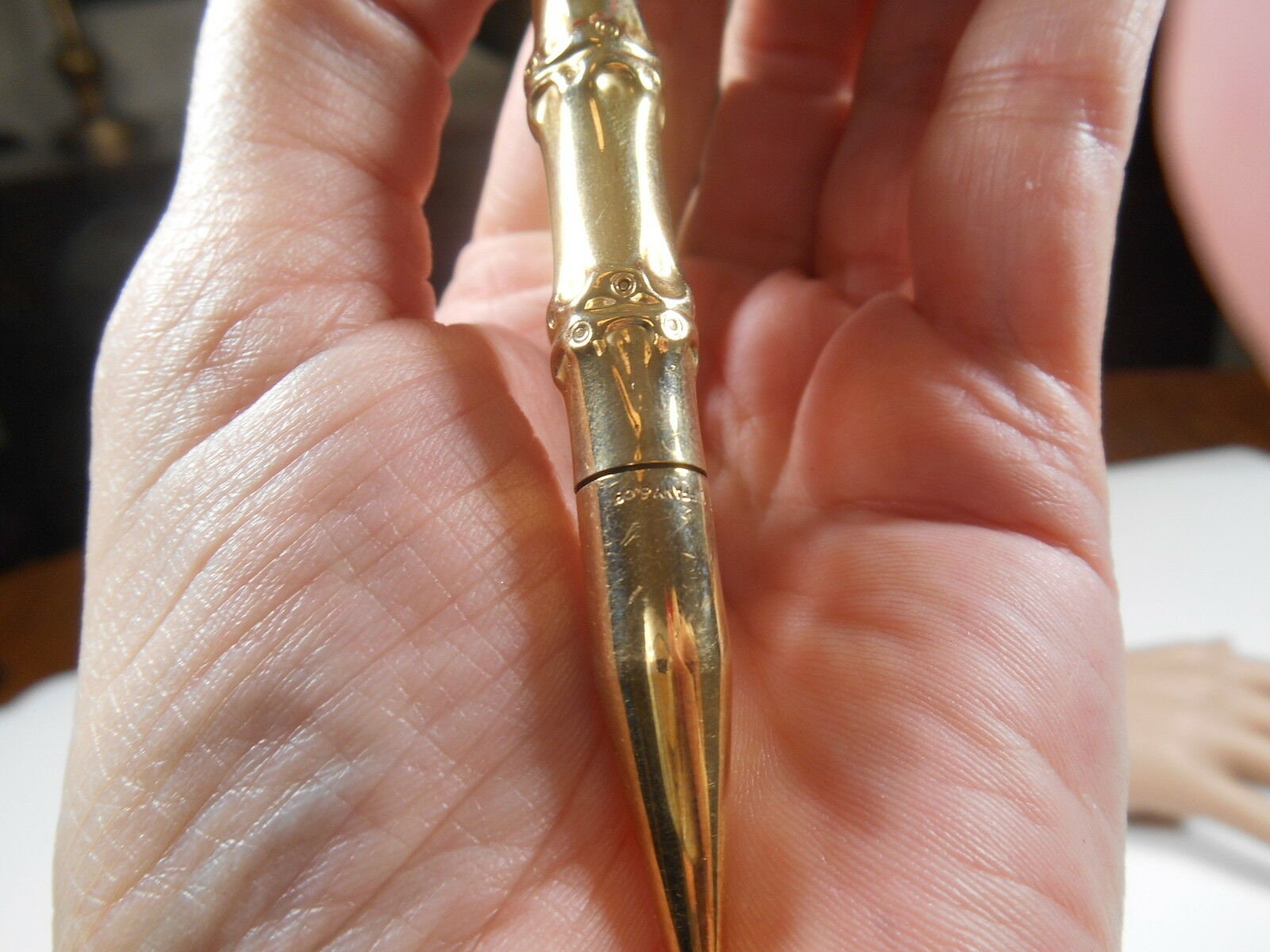 Vintage Retired Tiffany & Co 14K Yellow Gold or Sterling Silver