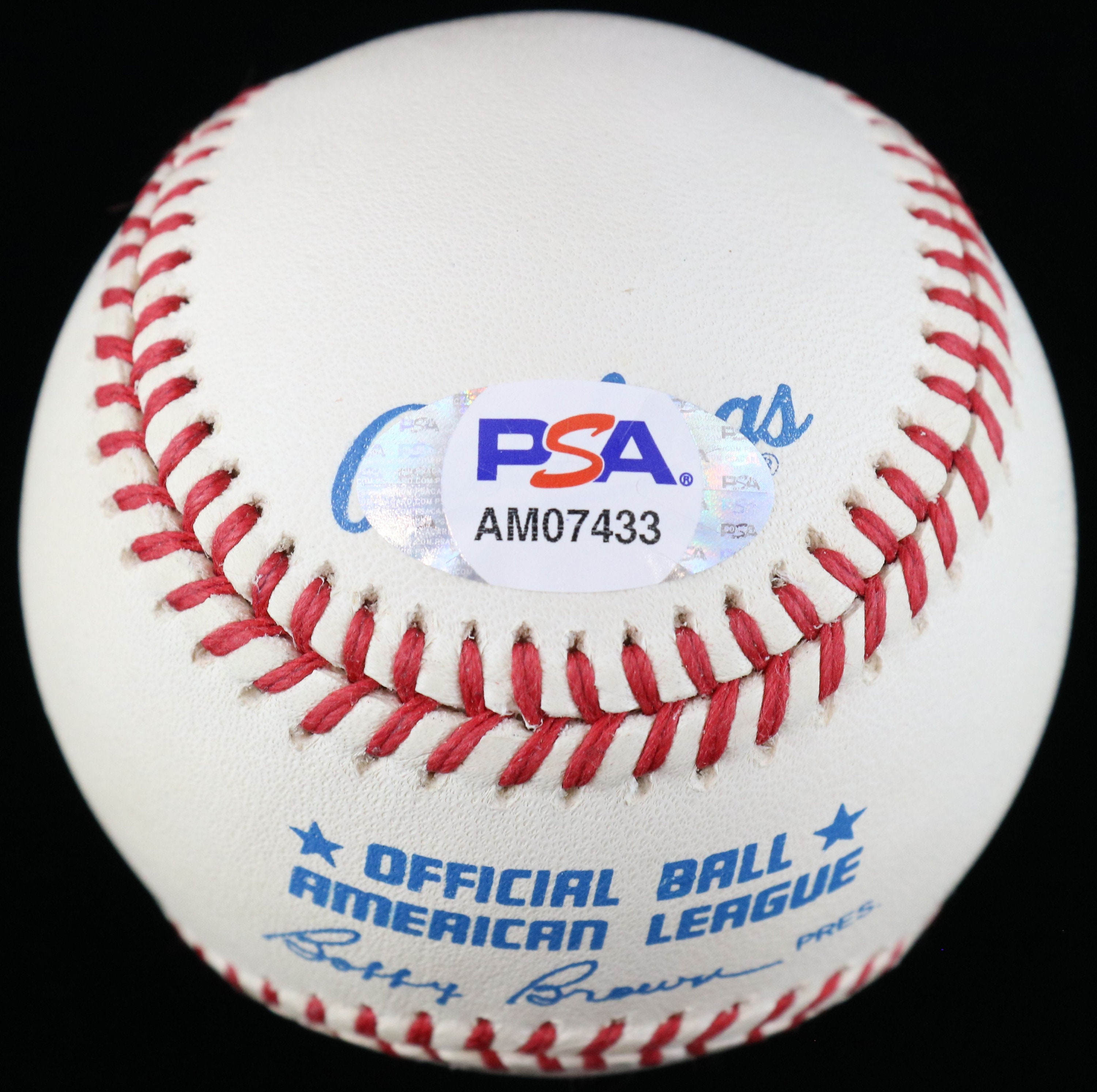 Mickey Mantle Signed Baseball PSA/DNA – AM07433 COA Autograph