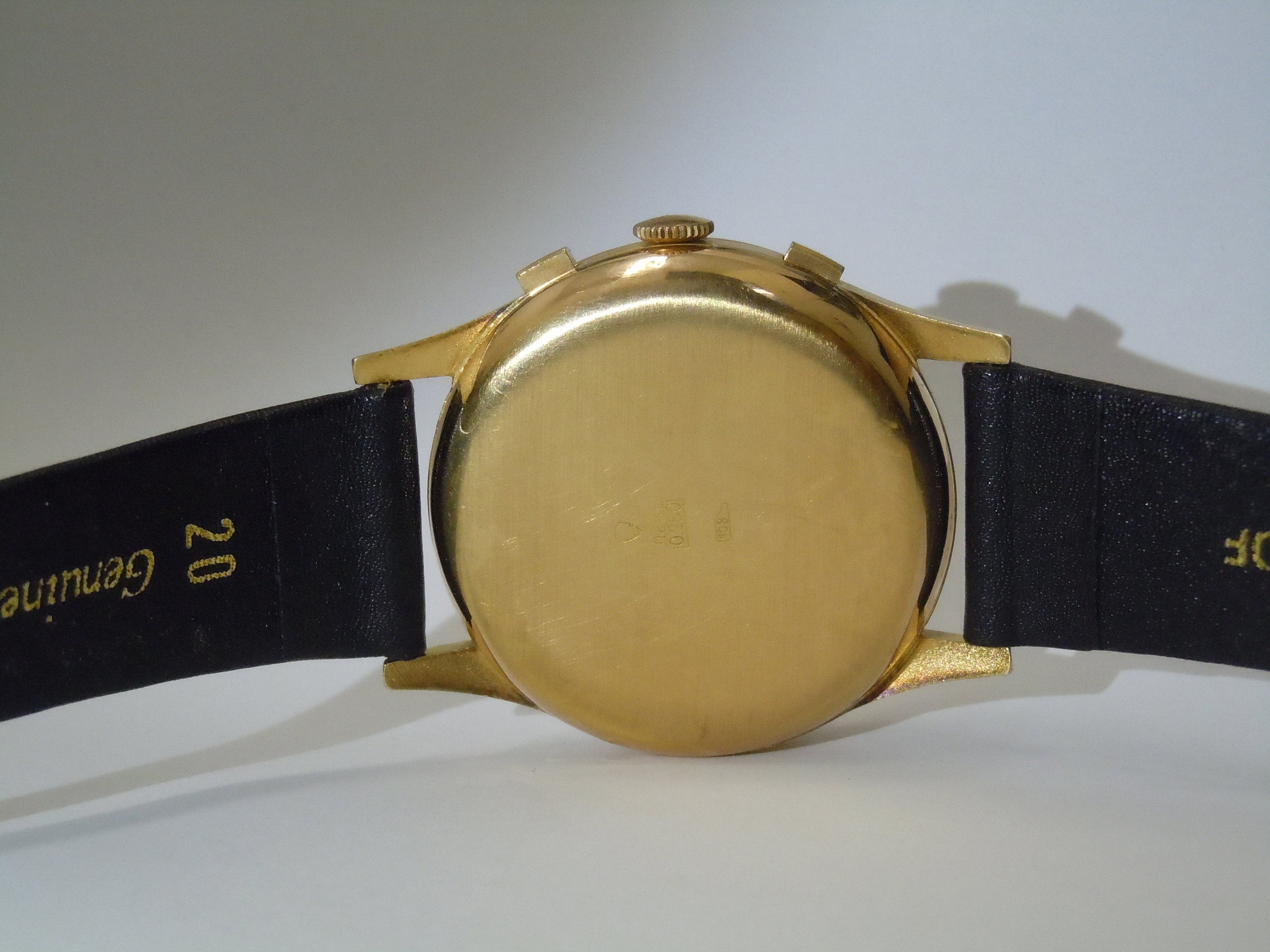 Mens 18k Yellow Gold Verbena 