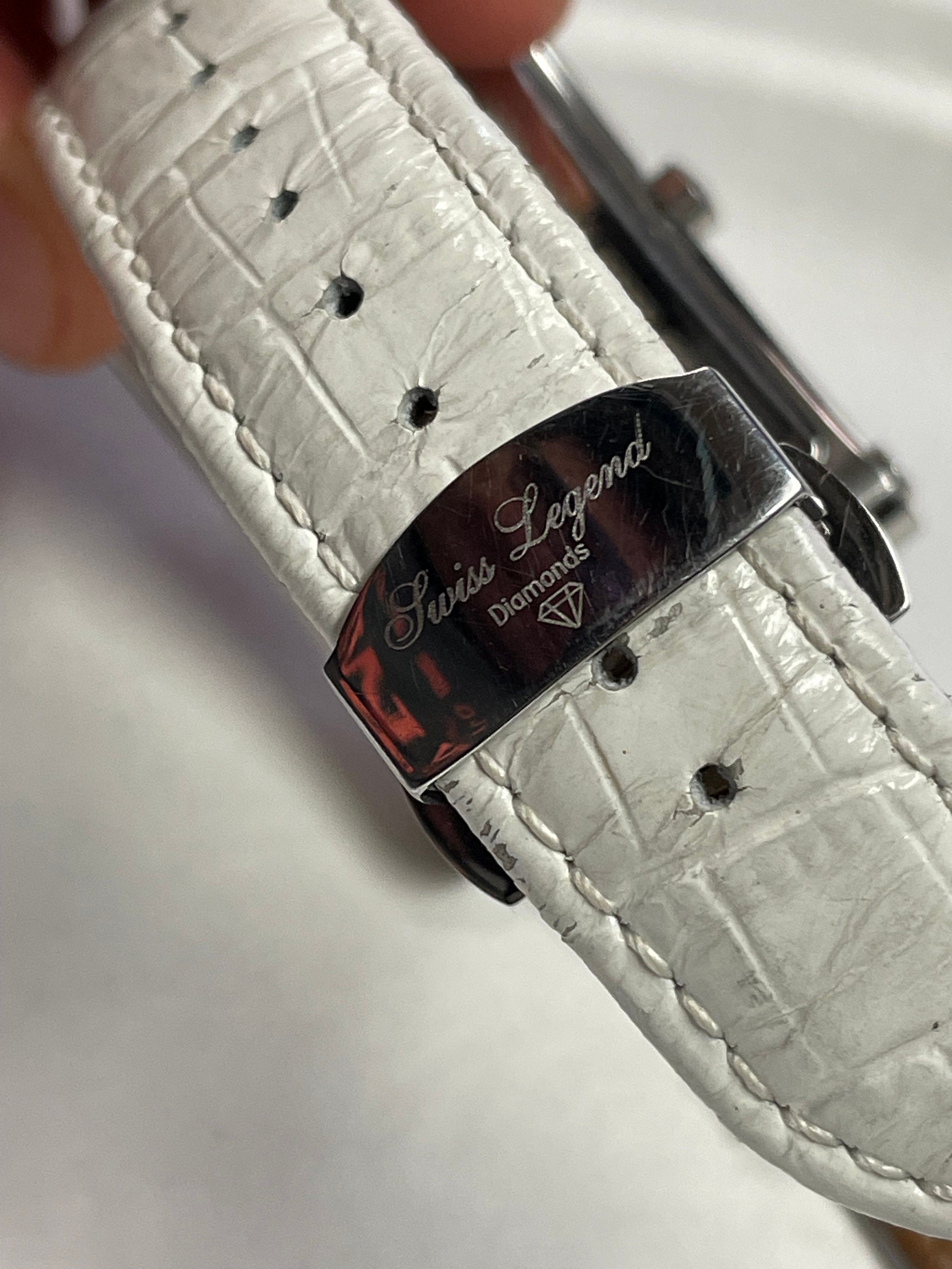 White Swiss Legend Women\'s Watch BRAND NEW Women main image 2