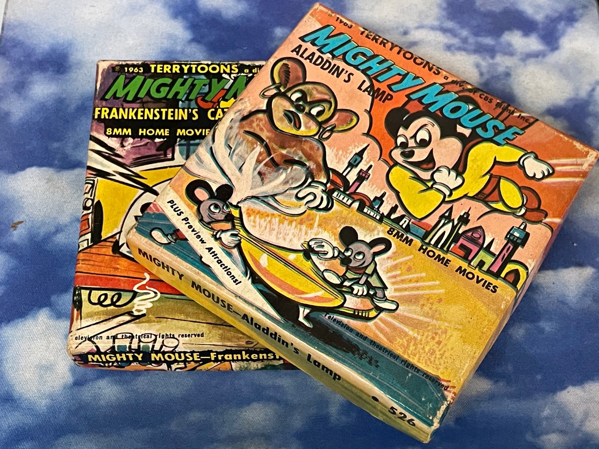Walt Disney 1963 Terrytoons Might Mouse 8mm Super 8 Film Movie