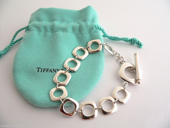 Tiffany Sterling Square Box Cushion 