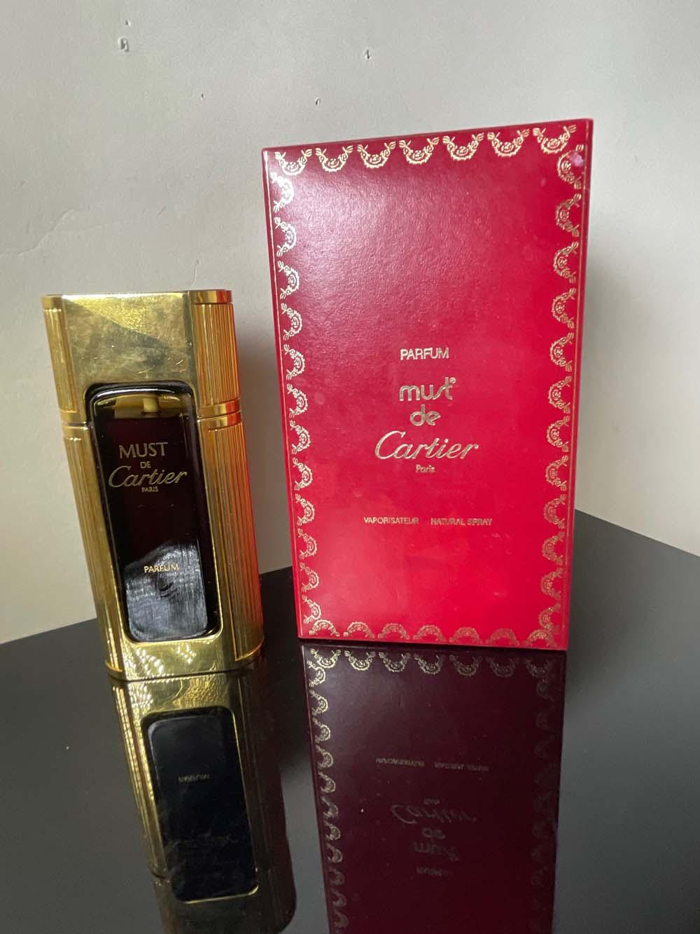 Cartier カルティエ 1（ワン） 香水 ヴィンテージ 箱付き 廃盤 新古品