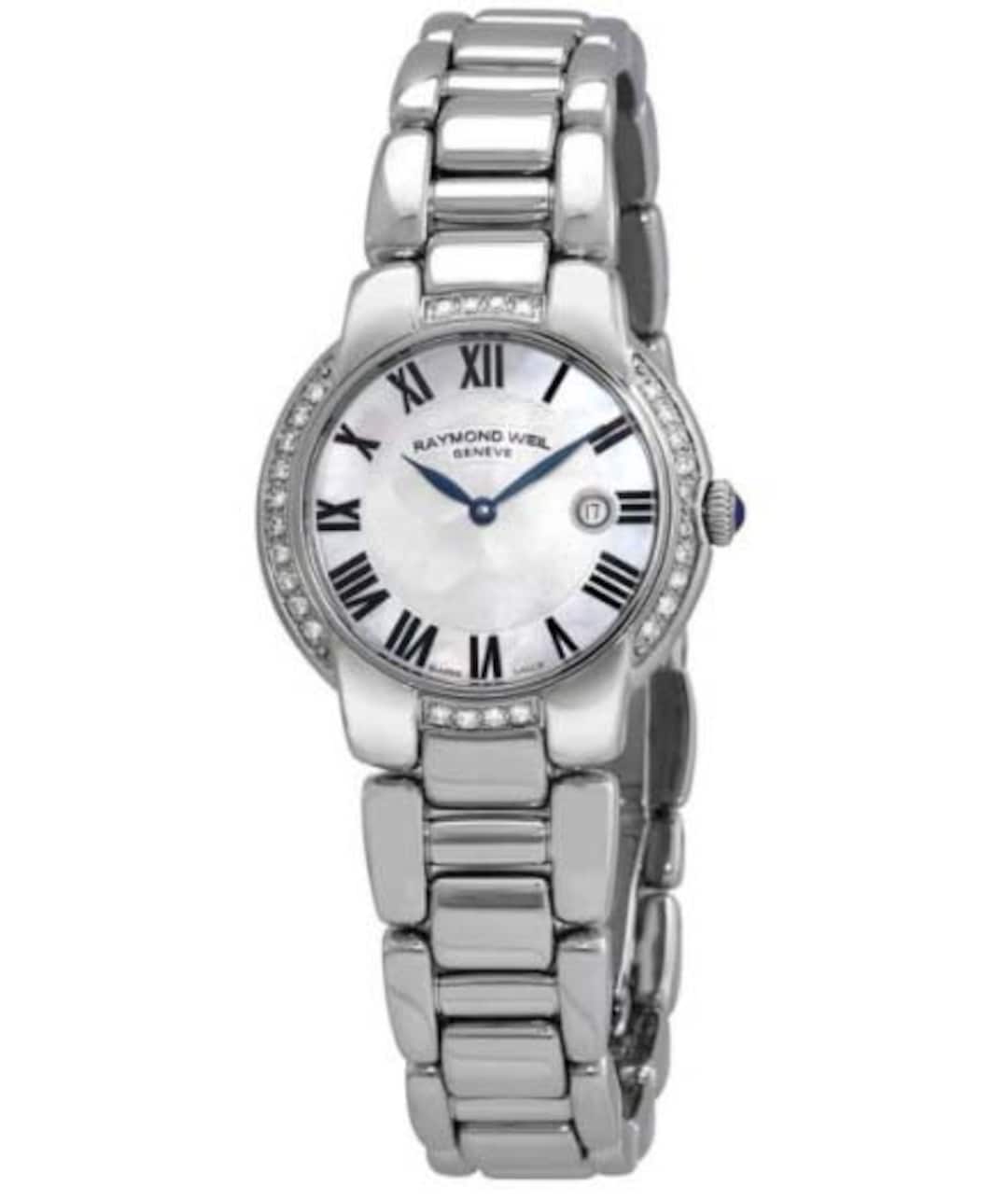 Raymond Weil 5229 Jasmine Diamond Silver Dial Ladies Swiss Quartz