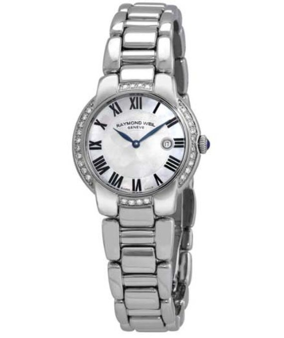 Raymond Weil 5229 Jasmine Diamond Silver Dial Ladies Swiss  display picture 1