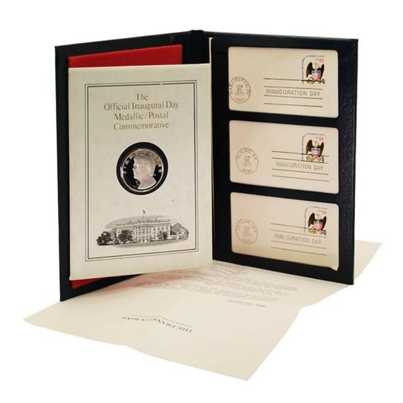 President Jimmy Carter Official Inaugural Day Silver Proof Coin