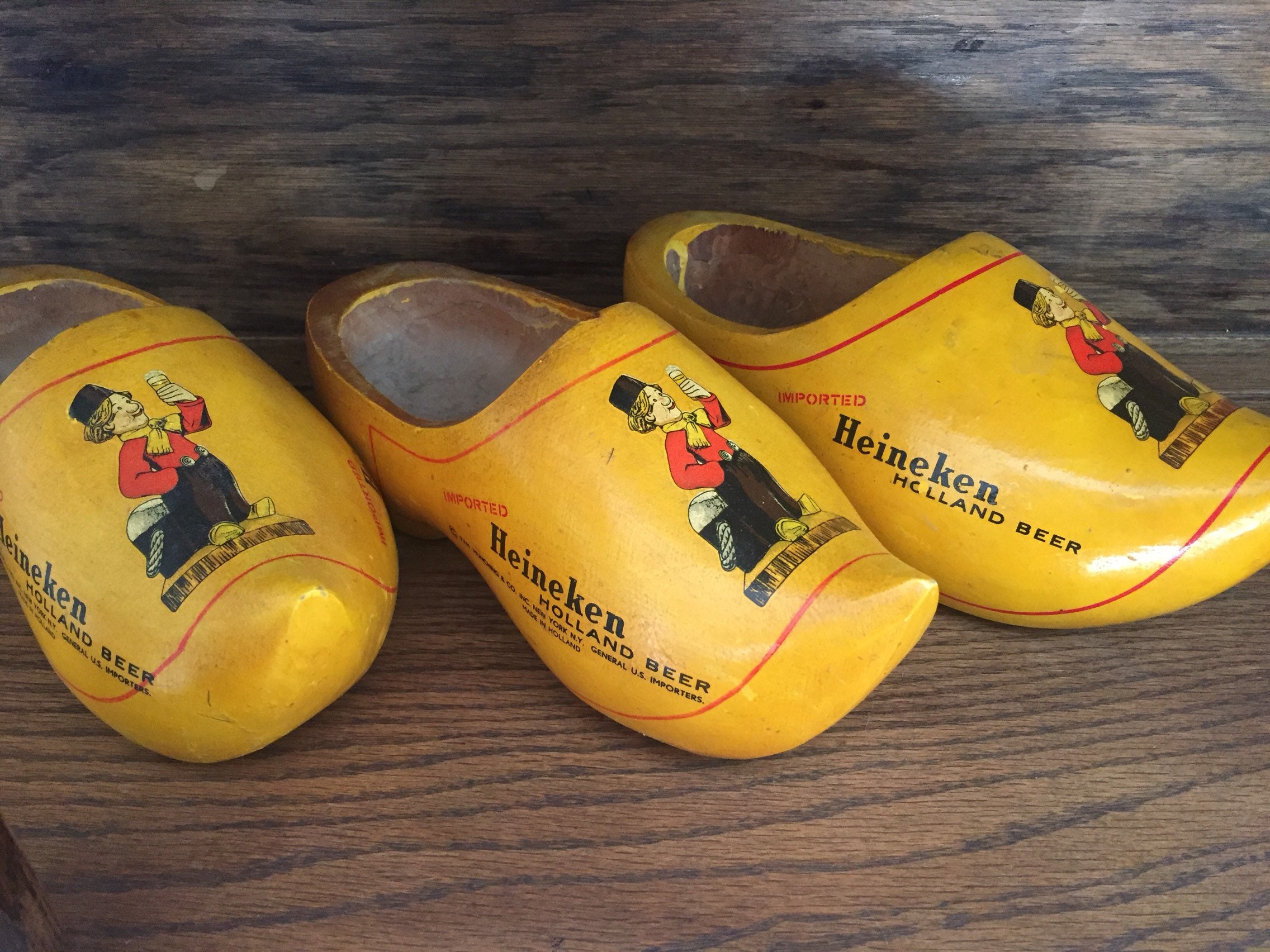 Heineken Beer Wooden Promotional Shoe Dutch Clog Imported From | Etsy