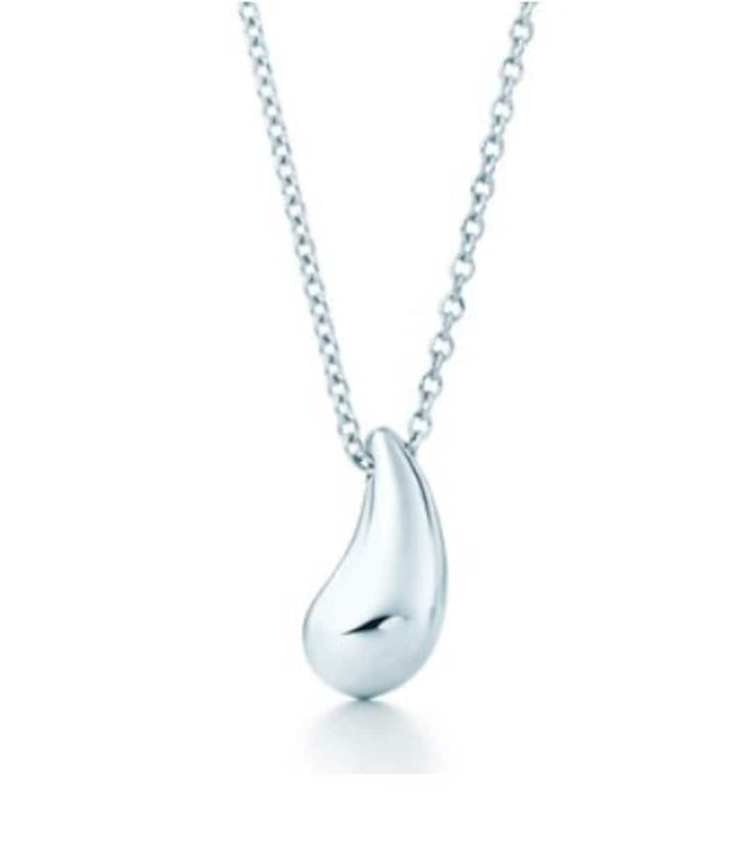 Jumbo 22 Mm. Tiffany & Co. Elsa Peretti Raindrop Teardrop Pendant