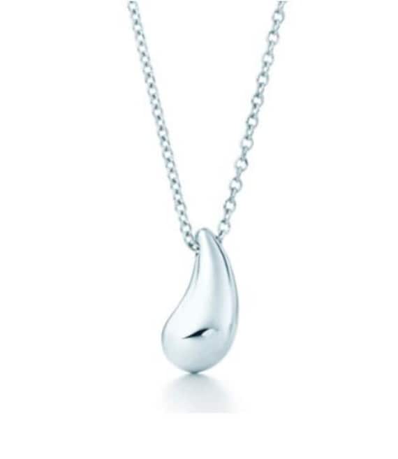 Tiffany raindrop necklace sale