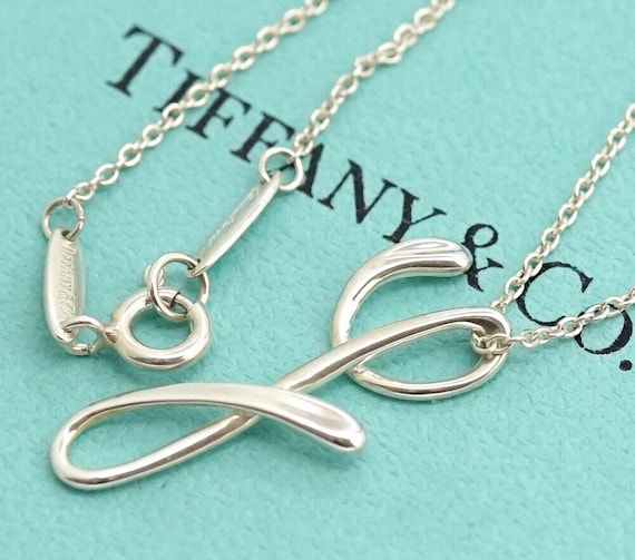 Co Sterling Silver Elsa Peretti Letter 