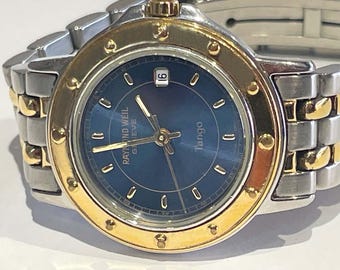 RAYMOND WEIL TANGO Silver Ss 5360 Ladies 5ATM Sapphire  display picture 2