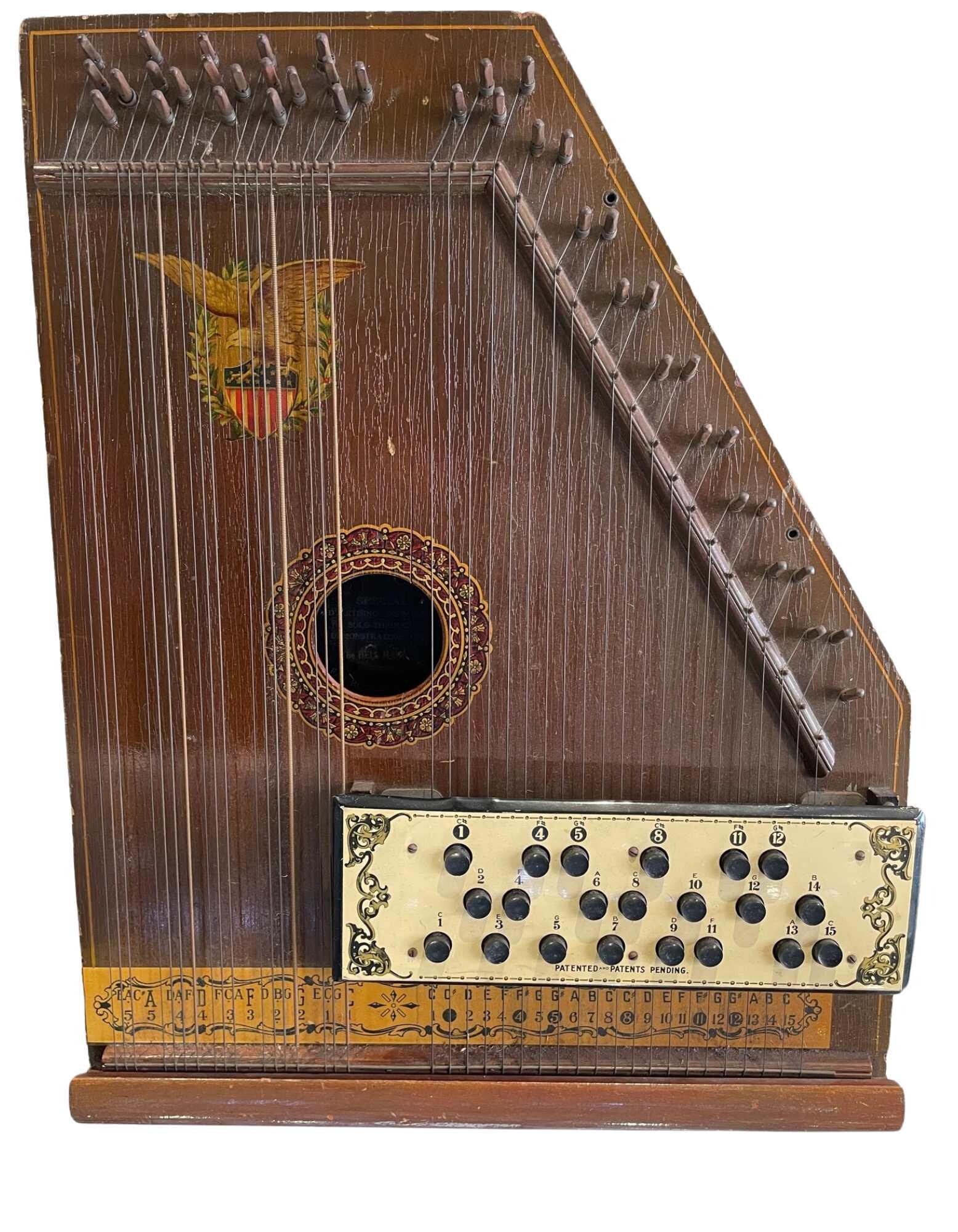 Antique Zither - Etsy Antique Zither - Etsy