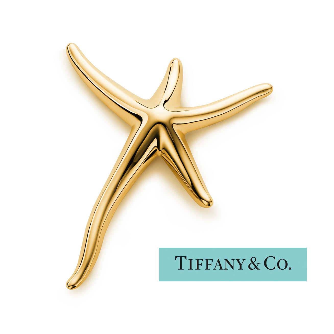 Large Tiffany Elsa Peretti Starfish 