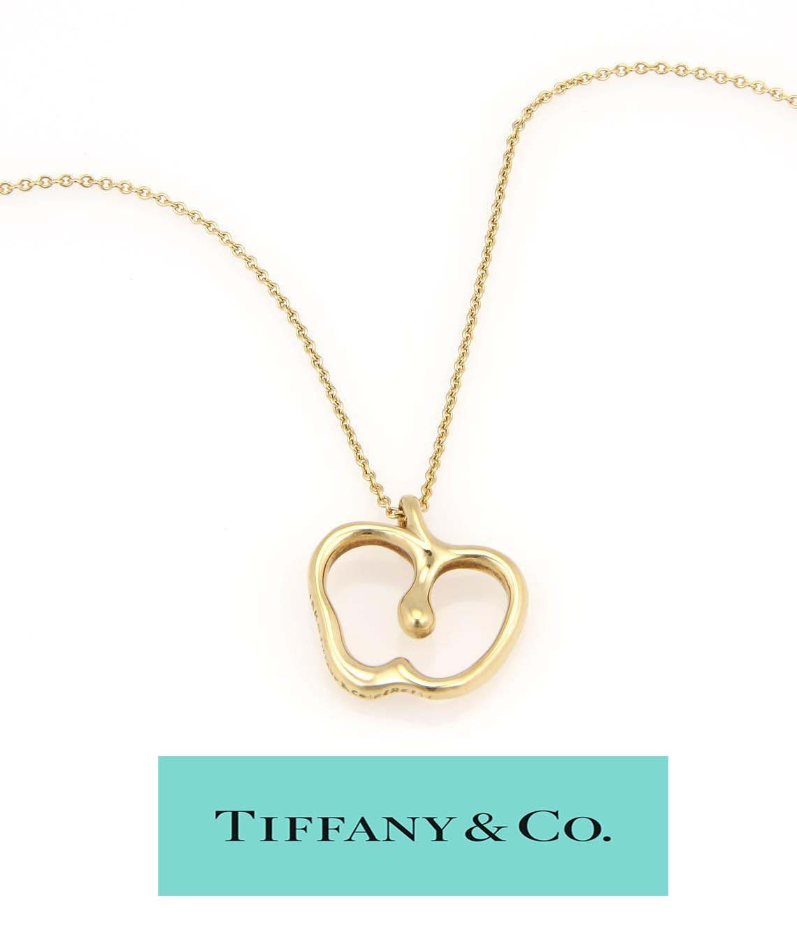 Tiffany Elsa Peretti 18K Gold Apple 