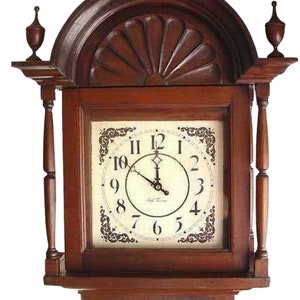 Vintage Seth Thomas Tall Case Grandfather Clock