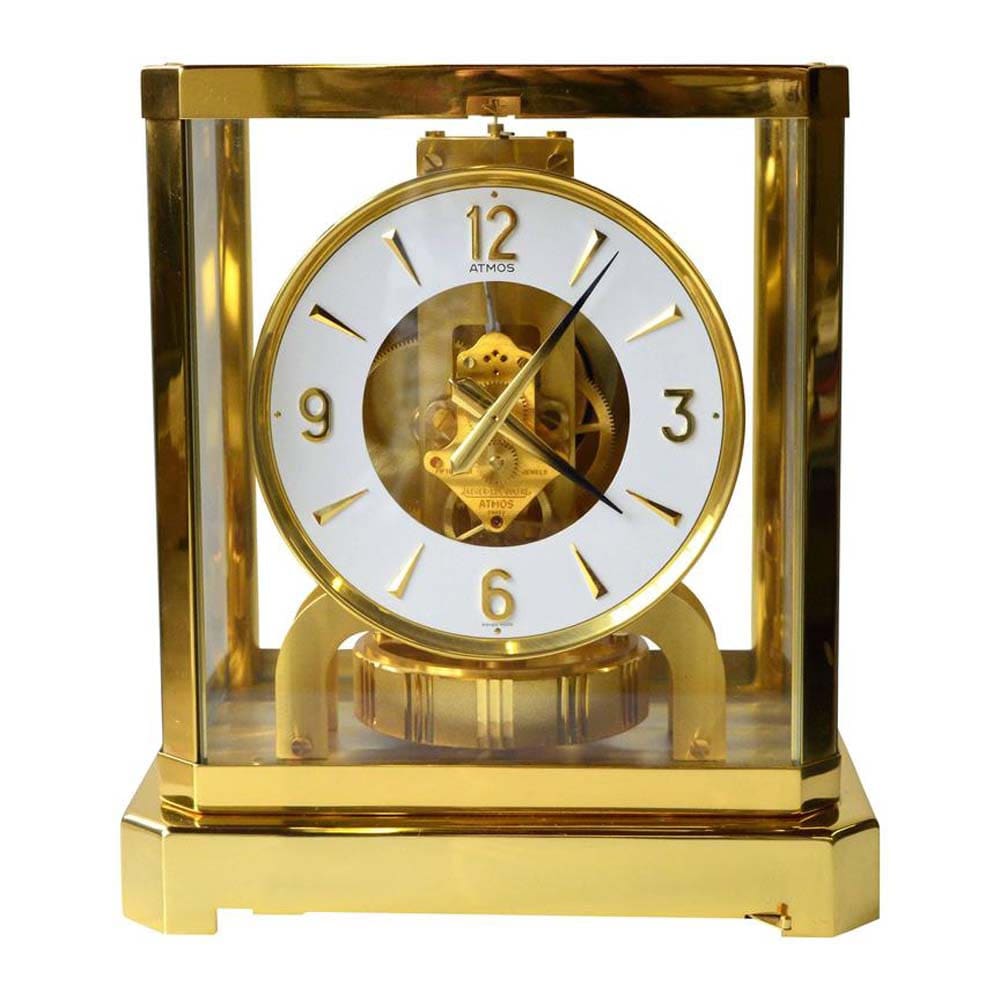 Jaeger Lecoultre Atmos Mantle Clock Suiza C. 1972 | Etsy México